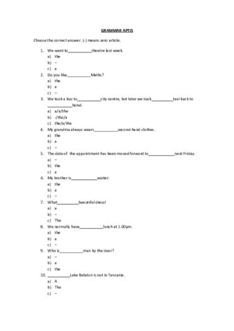 aptis ejercicios para practicar.